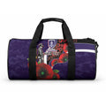 Fremantle Dockers ANZAC Personalised Duffle Bag Lest We Forget Poppy Camo
