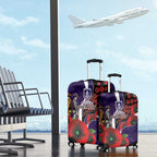 Fremantle Dockers ANZAC Personalised Luggage Cover Lest We Forget Poppy Camo