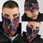 Fremantle Dockers ANZAC Personalised Neck Gaiter Lest We Forget Poppy Camo