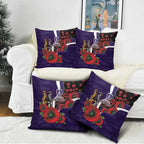Fremantle Dockers ANZAC Personalised Pillow Cover Lest We Forget Poppy Camo