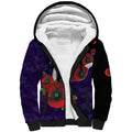 Fremantle Dockers ANZAC Personalised Sherpa Hoodie Lest We Forget Poppy Camo
