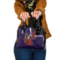 Fremantle Dockers ANZAC Personalised Shoulder Handbag Lest We Forget Poppy Camo