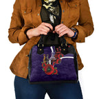 Fremantle Dockers ANZAC Personalised Shoulder Handbag Lest We Forget Poppy Camo
