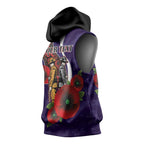 Fremantle Dockers ANZAC Personalised Sleeveless Hoodie Lest We Forget Poppy Camo