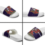 Fremantle Dockers ANZAC Personalised Slide Sandals Lest We Forget Poppy Camo
