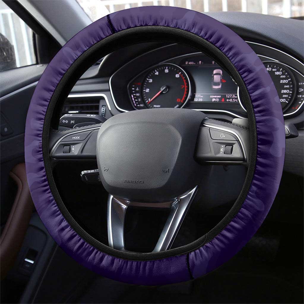 Fremantle Dockers ANZAC Steering Wheel Cover Lest We Forget Poppy Camo