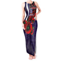 Fremantle Dockers ANZAC Personalised Tank Maxi Dress Lest We Forget Poppy Camo