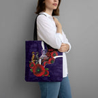 Fremantle Dockers ANZAC Personalised Tote Bag Lest We Forget Poppy Camo