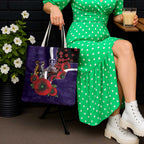 Fremantle Dockers ANZAC Personalised Tote Bag Lest We Forget Poppy Camo