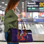 Fremantle Dockers ANZAC Personalised Travel Bag Lest We Forget Poppy Camo