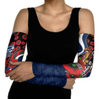 Geelong Cats ANZAC Personalised Arm Sleeves Lest We Forget Poppy Camo