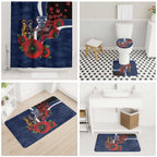 Geelong Cats ANZAC Personalised Bathroom Set Lest We Forget Poppy Camo