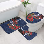 Geelong Cats ANZAC Personalised Bathroom Set Lest We Forget Poppy Camo