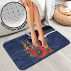 Geelong Cats ANZAC Personalised Bathroom Set Lest We Forget Poppy Camo