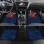 Geelong Cats ANZAC Personalised Car Mats Lest We Forget Poppy Camo