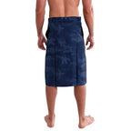Geelong Cats ANZAC Personalised Lavalava Lest We Forget Poppy Camo