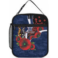 Geelong Cats ANZAC Personalised Lunch Bag Lest We Forget Poppy Camo