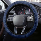 Geelong Cats ANZAC Steering Wheel Cover Lest We Forget Poppy Camo