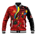 Gold Suns ANZAC Personalised Baseball Jacket Lest We Forget Poppy Camo
