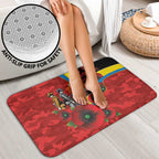 Gold Suns ANZAC Personalised Bathroom Set Lest We Forget Poppy Camo