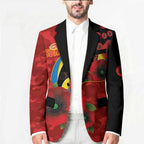 Gold Suns ANZAC Personalised Blazer Lest We Forget Poppy Camo