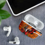 Greater Giants ANZAC Personalised AirPods Case Lest We Forget Poppy Camo
