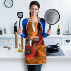 Greater Giants ANZAC Personalised Apron Lest We Forget Poppy Camo