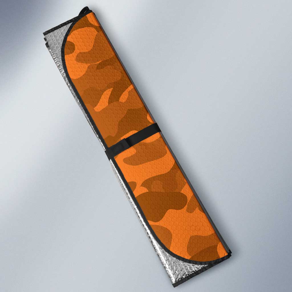 Greater Giants ANZAC Personalised Auto Sun Shade Lest We Forget Poppy Camo