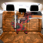 Greater Giants ANZAC Personalised Back Car Seat Cover Lest We Forget Poppy Camo