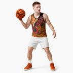 Greater Giants ANZAC Personalised Basketball Jersey Lest We Forget Poppy Camo