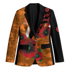 Greater Giants ANZAC Personalised Blazer Lest We Forget Poppy Camo