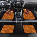 Greater Giants ANZAC Personalised Car Mats Lest We Forget Poppy Camo