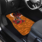 Greater Giants ANZAC Personalised Car Mats Lest We Forget Poppy Camo