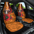 Greater Giants ANZAC Personalised Car Seat Cover Lest We Forget Poppy Camo