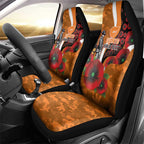 Greater Giants ANZAC Personalised Car Seat Cover Lest We Forget Poppy Camo