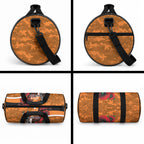Greater Giants ANZAC Personalised Duffle Bag Lest We Forget Poppy Camo