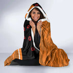 Greater Giants ANZAC Personalised Hooded Blanket Lest We Forget Poppy Camo
