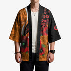 Greater Giants ANZAC Personalised Kimono Lest We Forget Poppy Camo