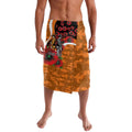 Greater Giants ANZAC Personalised Lavalava Lest We Forget Poppy Camo