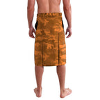 Greater Giants ANZAC Personalised Lavalava Lest We Forget Poppy Camo