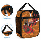 Greater Giants ANZAC Personalised Lunch Bag Lest We Forget Poppy Camo