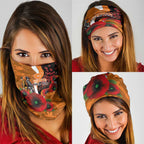 Greater Giants ANZAC Personalised Neck Gaiter Lest We Forget Poppy Camo