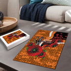 Greater Giants ANZAC Personalised Puzzle Lest We Forget Poppy Camo