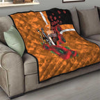 Greater Giants ANZAC Personalised Quilt Lest We Forget Poppy Camo
