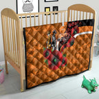 Greater Giants ANZAC Personalised Quilt Lest We Forget Poppy Camo