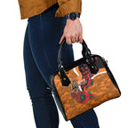 Greater Giants ANZAC Personalised Shoulder Handbag Lest We Forget Poppy Camo