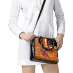 Greater Giants ANZAC Personalised Shoulder Handbag Lest We Forget Poppy Camo