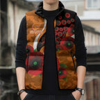 Greater Giants ANZAC Personalised Sleeveless Puffer Jacket Lest We Forget Poppy Camo