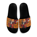 Greater Giants ANZAC Personalised Slide Sandals Lest We Forget Poppy Camo