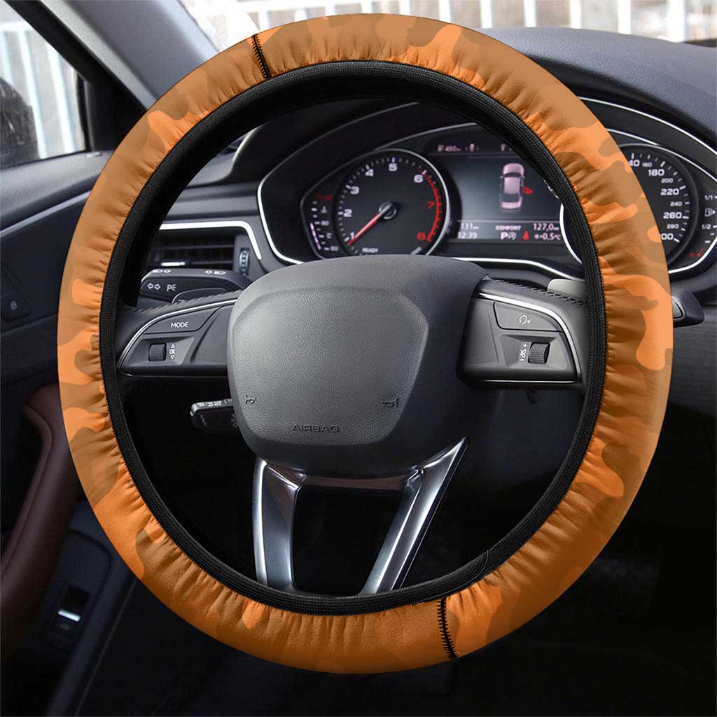 Greater Giants ANZAC Steering Wheel Cover Lest We Forget Poppy Camo